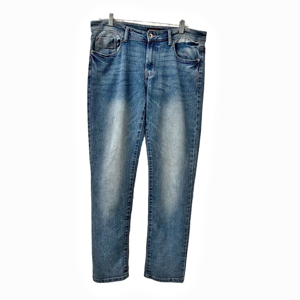 South Pole Jeans Skinny Stonewashed Denim Size 32 X 32